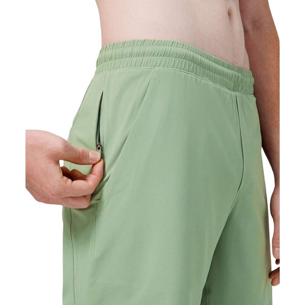 Lululemon Pace Breaker 7" Shorts, Lined, Willow Green, Men's Size 32